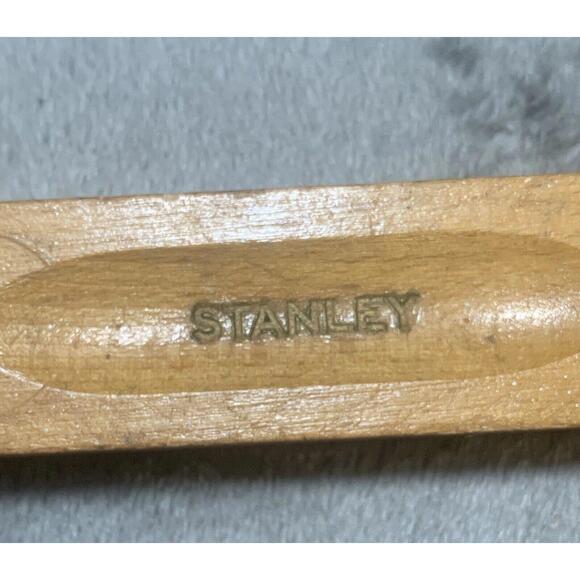 Early Vintage 8" Stanley Sliding T-Bevel Square Nice Old Wood & Brass USA Japan - Picture 6 of 7